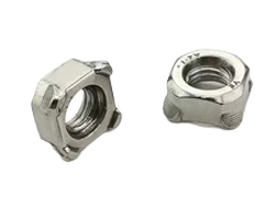 Alloy 201 Square Nuts